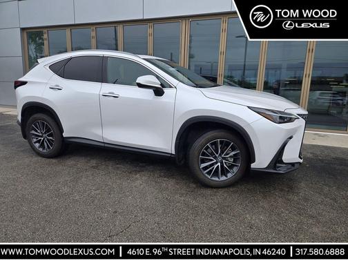 White Pearl 2024 Lexus NX 350 350 Base