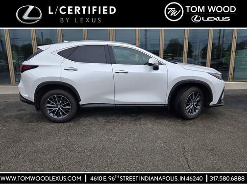 White Pearl 2024 Lexus NX 350 350 Base