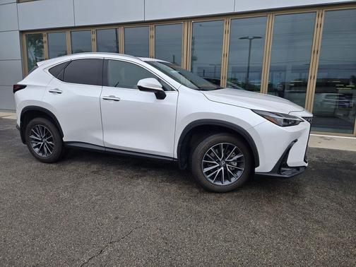 White Pearl 2024 Lexus NX 350 350 Base