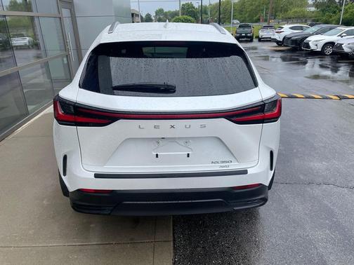 White Pearl 2024 Lexus NX 350 350 Base