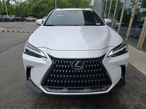 White Pearl 2024 Lexus NX 350 350 Base