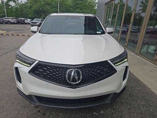 Platinum White Pearl 2023 Acura RDX A-Spec Advance Package