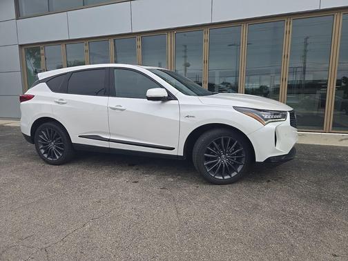 Platinum White Pearl 2023 Acura RDX A-Spec Advance Package