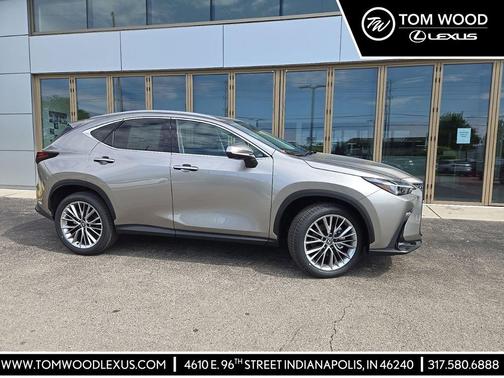 Atomic Silver 2026 Lexus NX 350h Premium