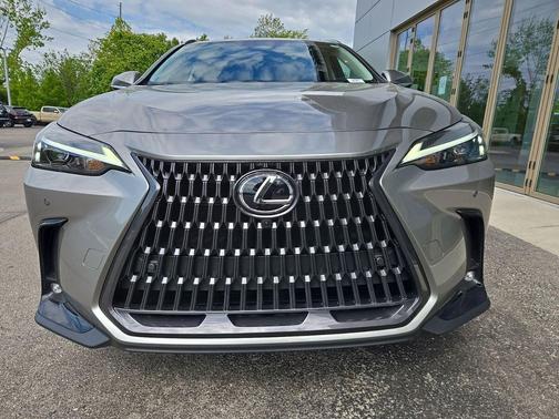 Atomic Silver 2026 Lexus NX 350h Premium