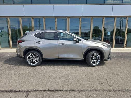 Atomic Silver 2026 Lexus NX 350h Premium
