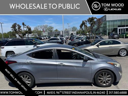 Shale Gray Metallic 2016 Hyundai ELANTRA SE