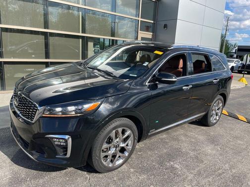 Ebony Black 2019 Kia Sorento SX