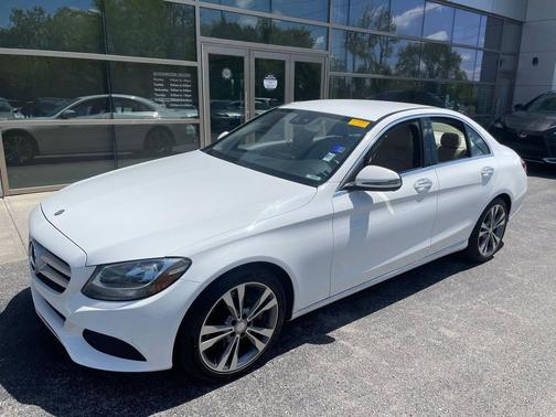 Polar White 2016 Mercedes-Benz C-Class C 300