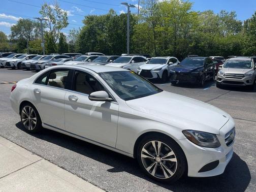 Polar White 2016 Mercedes-Benz C-Class C 300
