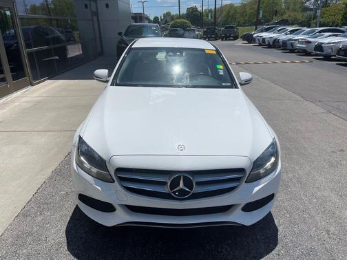 Polar White 2016 Mercedes-Benz C-Class C 300