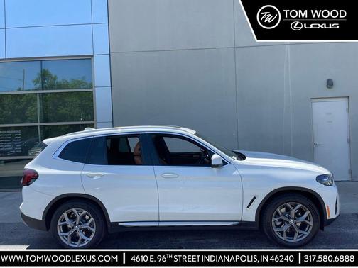 Alpine White 2022 BMW X3 xDrive30i