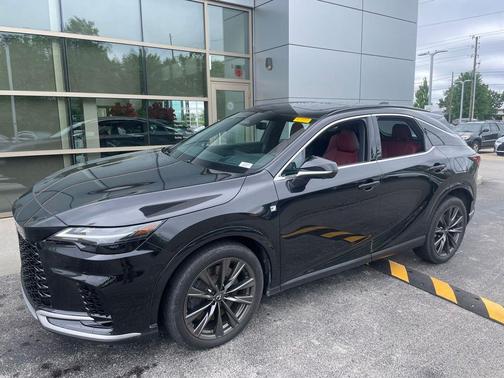 Caviar 2023 Lexus RX 350 F SPORT Handling