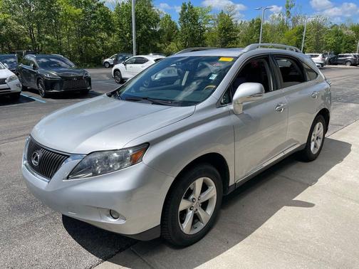 Tungsten Pearl 2010 Lexus RX 350 Base