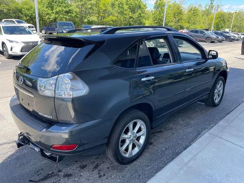 Smoky Granite Mica 2009 Lexus RX 350 Base