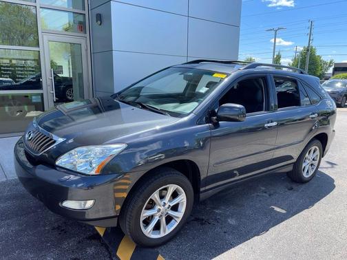 Smoky Granite Mica 2009 Lexus RX 350 Base