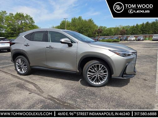 Atomic Silver 2026 Lexus NX 350 350 Premium
