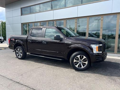 Magma Red 2019 Ford F-150 XL