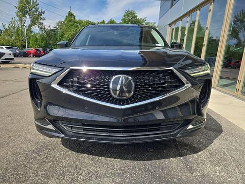 Phantom Violet Pearl 2022 Acura MDX Technology Package