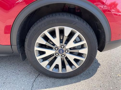 Rapid Red Metallic Tinted Clearcoat 2021 Ford Escape Titanium