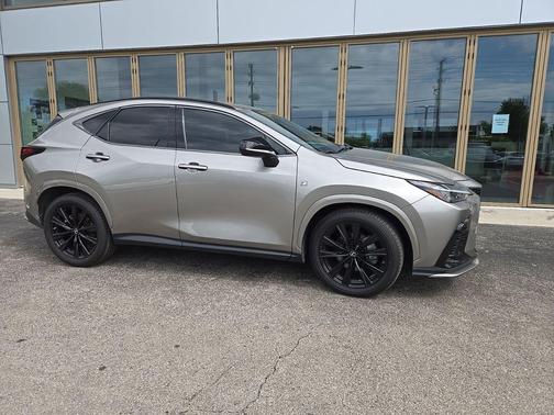 Atomic Silver 2023 Lexus NX 350 350 F SPORT Handling