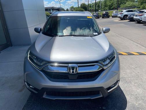 Lunar Silver Metallic 2017 Honda CR-V Touring