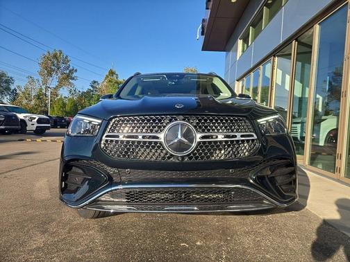 Emerald Green Metallic 2024 Mercedes-Benz GLE 350 4MATIC