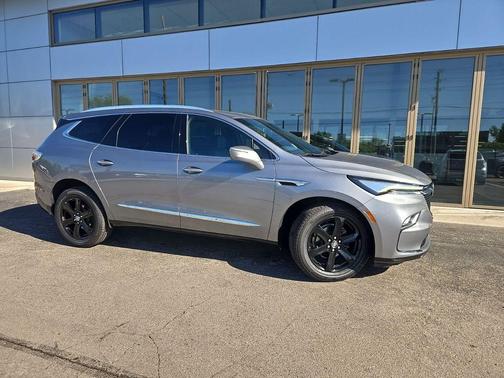 Moonstone Gray Metallic 2023 Buick Enclave Essence