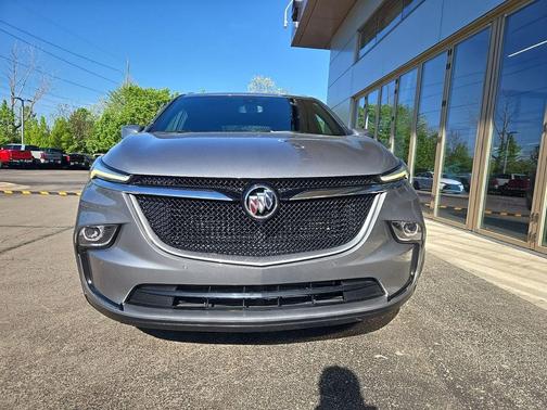 Moonstone Gray Metallic 2023 Buick Enclave Essence
