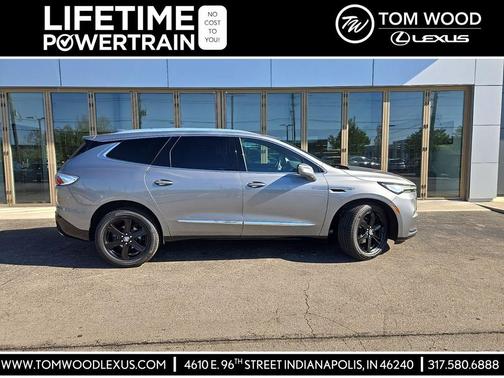 Moonstone Gray Metallic 2023 Buick Enclave Essence