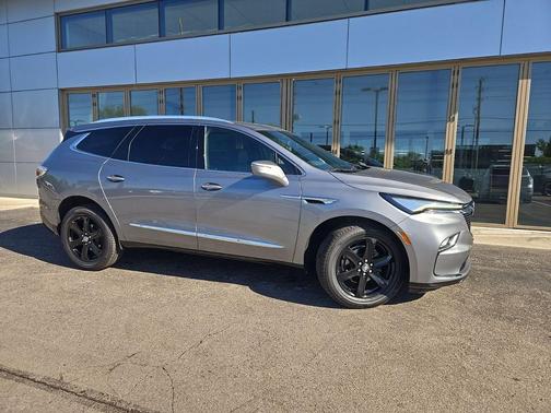 Moonstone Gray Metallic 2023 Buick Enclave Essence