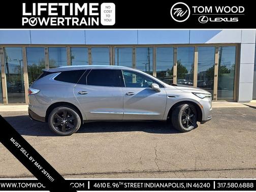 Moonstone Gray Metallic 2023 Buick Enclave Essence