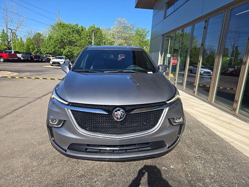 Moonstone Gray Metallic 2023 Buick Enclave Essence