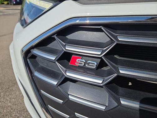 Glacier White Metallic 2023 Audi S3 2.0T Premium Plus