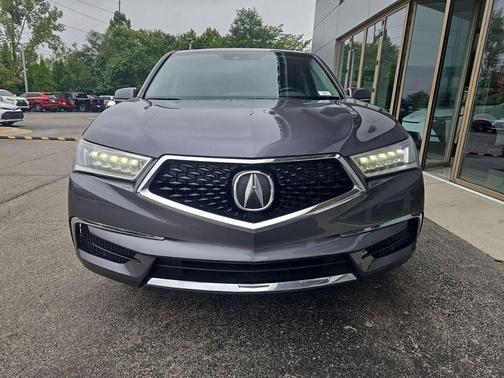 Modern Steel Metallic 2019 Acura MDX 3.5L