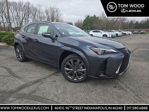 Obsidian 2026 Lexus UX 300h F SPORT Design