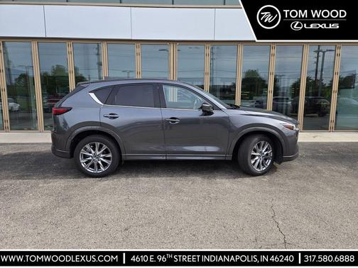 Machine Gray Metallic 2024 Mazda CX-5 2.5 S Premium Plus Package