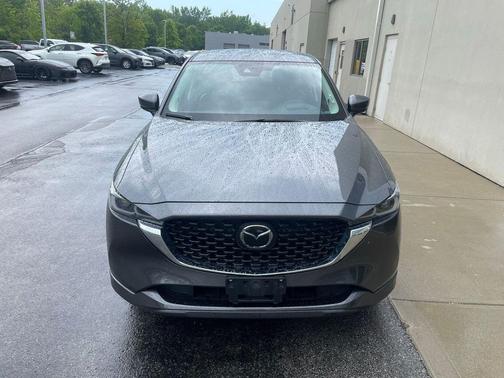 Machine Gray Metallic 2024 Mazda CX-5 2.5 S Premium Plus Package