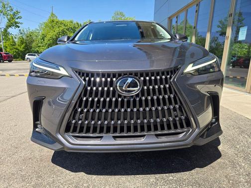 Gray 2026 Lexus NX 450h+ 450h+ Luxury