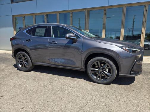 Gray 2026 Lexus NX 450h+ 450h+ Luxury