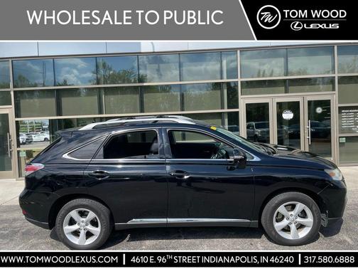 Obsidian 2013 Lexus RX 350 Base