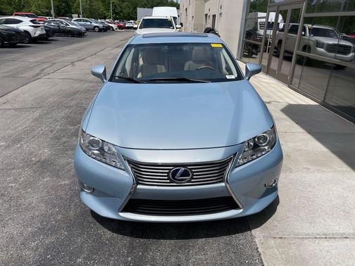 Cerulean Blue Metallic 2013 Lexus ES 300h Base