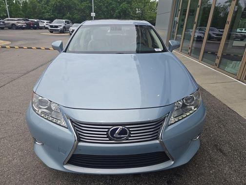 Cerulean Blue Metallic 2013 Lexus ES 300h Base