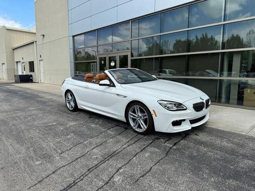 White 2017 BMW 640 640i