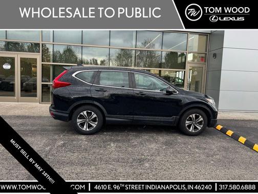 Crystal Black Pearl 2017 Honda CR-V LX