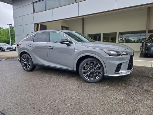 1l8 2026 Lexus RX 350 F SPORT Handling