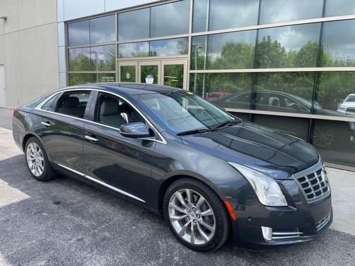 Graphite Metallic 2015 Cadillac XTS Luxury