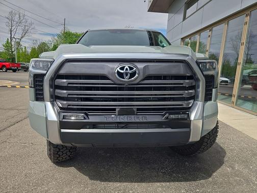 Lunar Rock 2024 Toyota Tundra Hybrid Limited