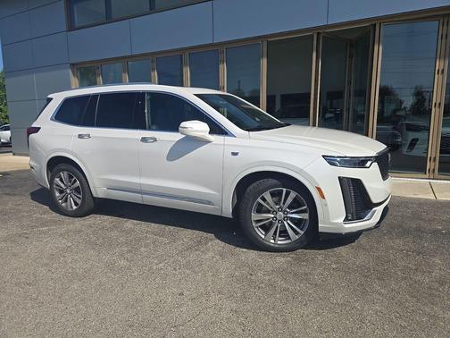 Crystal White Tricoat 2020 Cadillac XT6 Premium Luxury AWD