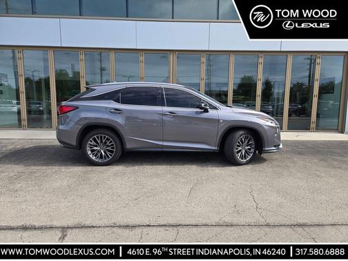 Nebula Gray Pearl 2017 Lexus RX 350 F Sport